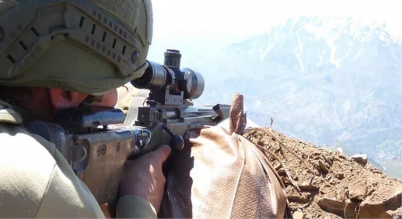14 Ayrı Eren Kış Operasyonunda PKK