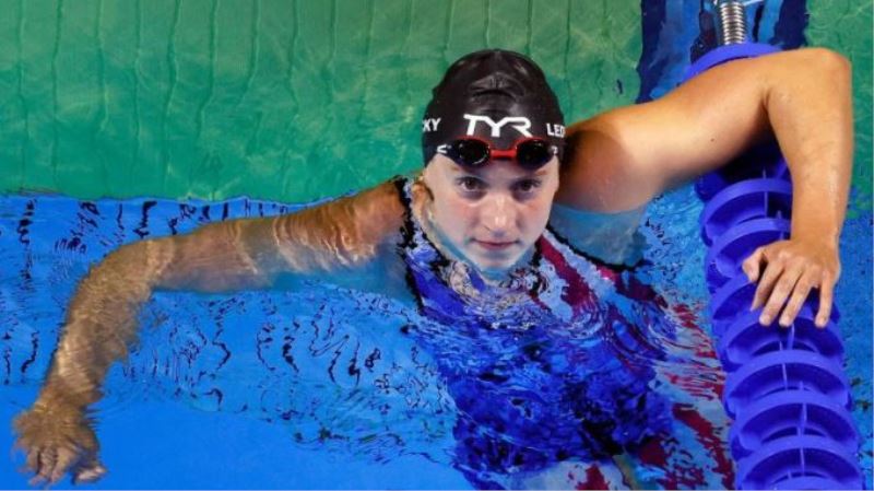 ABD’li Yüzücü Olimpiyat Rekoru Kırdı