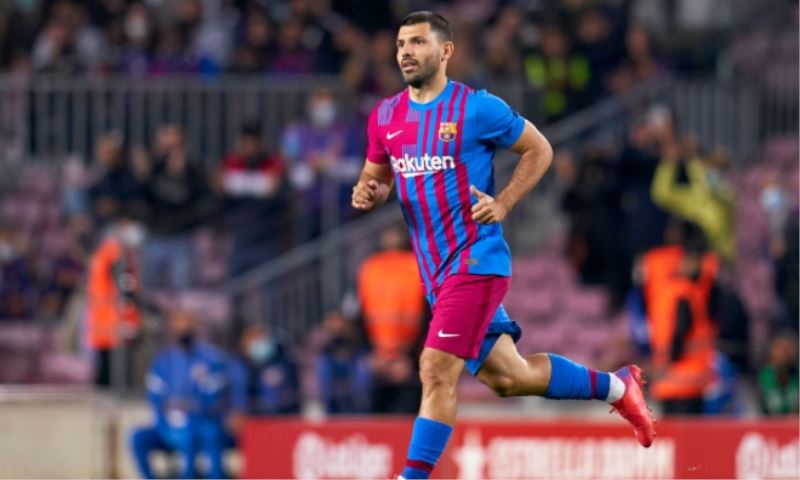 Agüero, Futbolu Bırakıyor mu? Resmen Açıkladı
