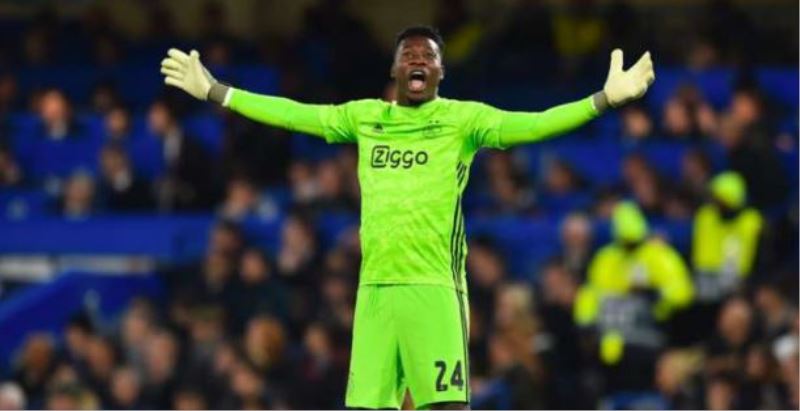 Ajax’a Andre Onana Şoku! 1 Yıl Men Yedi