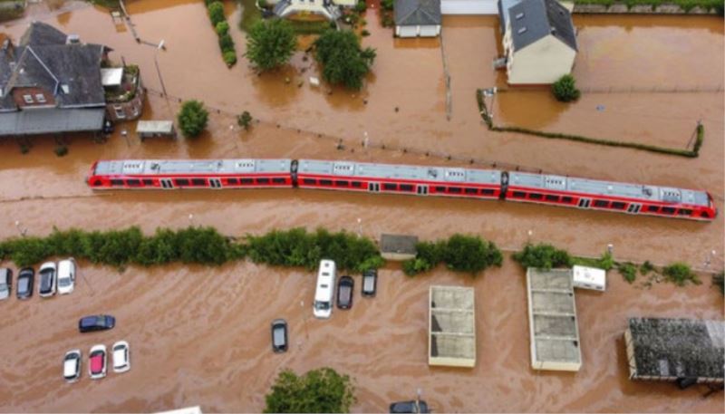 Almanya’daki Sel Felaketinin Bilançosu Artıyor! 133 Kişi Öldü