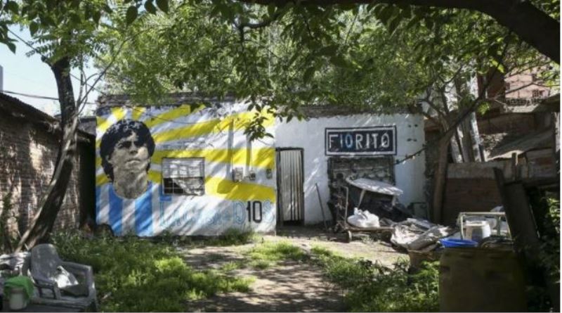 Arjantin’de Maradona’nın Doğduğu Ev 