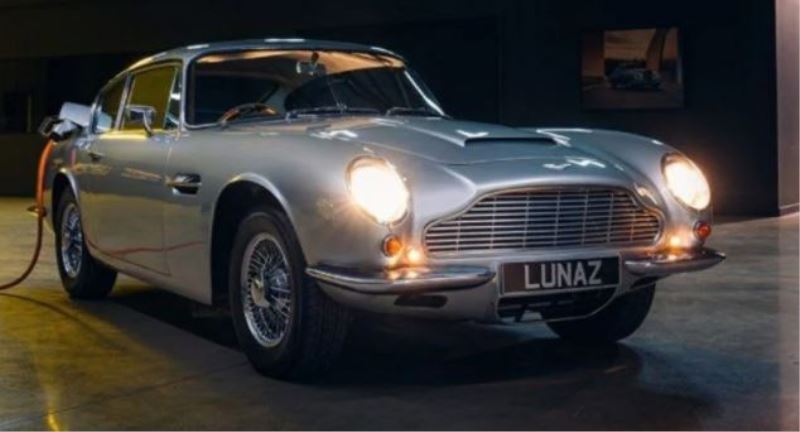 Aston Martin’in Efsane Arabası Elektrikli Oldu