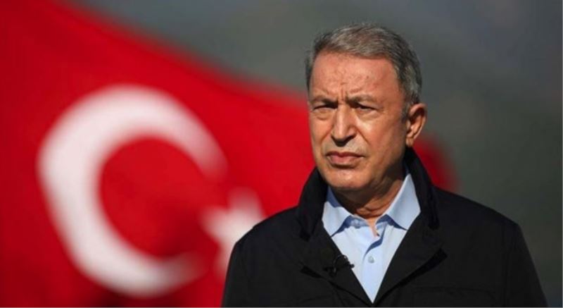 Bakan Akar: Kimyasal Silah Konusu Tamamen İftira