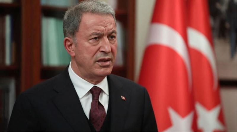 Bakan Akar: Mağaralar Teröristlerin Başına Yıkıldı