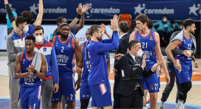 Basketbol Ligi’nin Kralı Anadolu Efes