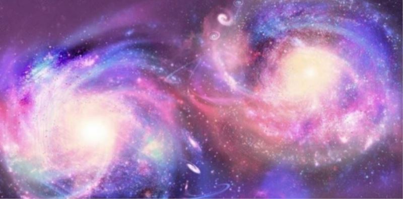 Çarpışan Galaksiler James Webb Tarafından Görüntülendi