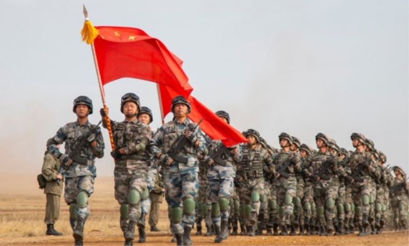 Çin Ordusu Tayvan