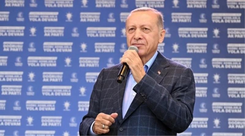 Cumhurbaşkanı Erdoğan: 28 Mayıs’ı rekorla tamamlayacağız