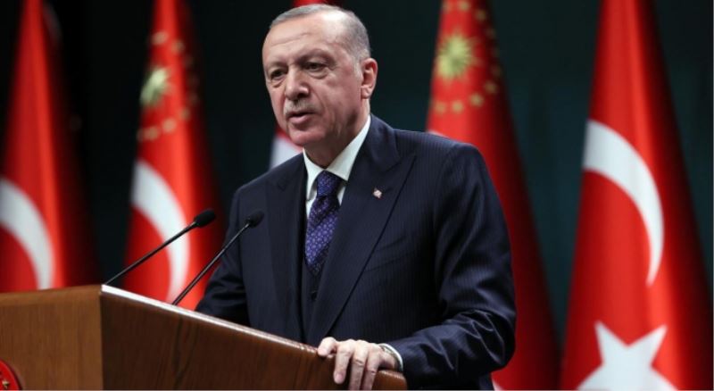 Cumhurbaşkanı Erdoğan