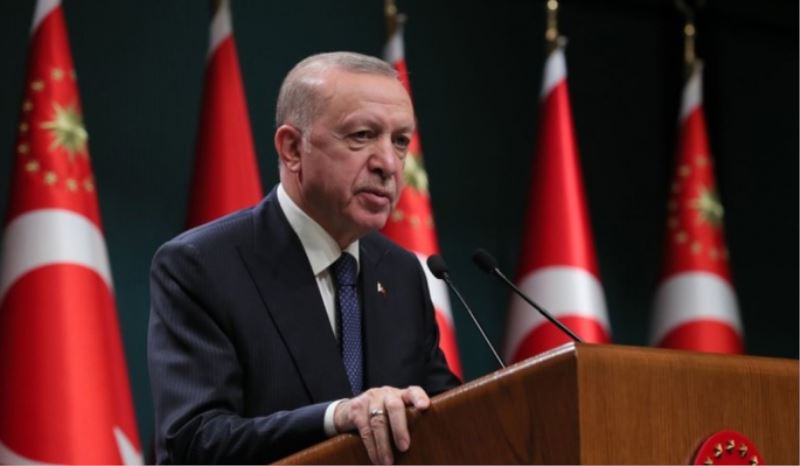 Cumhurbaşkanı Erdoğan