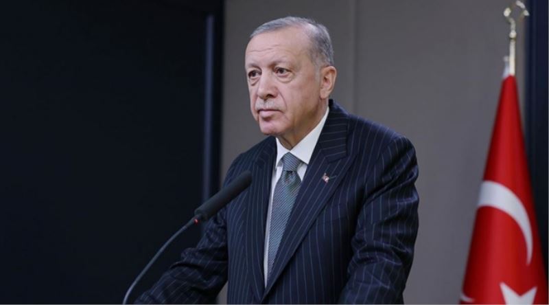 Cumhurbaşkanı Erdoğan: Türkiye Yüzyılını Milletimizle Beraber Hazırlıyoruz