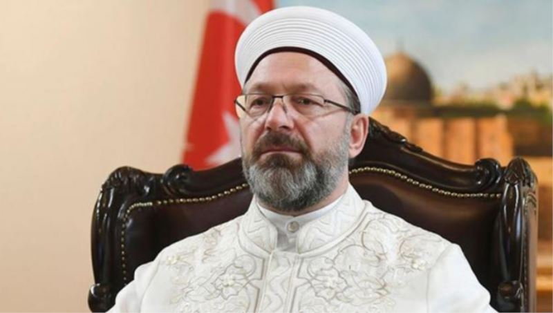 Diyanet İşleri Başkanı Erbaş
