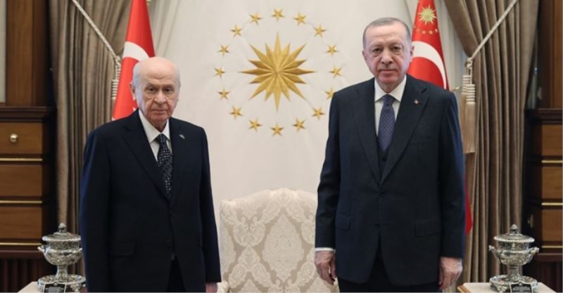 Erdoğan ile Bahçeli Külliye
