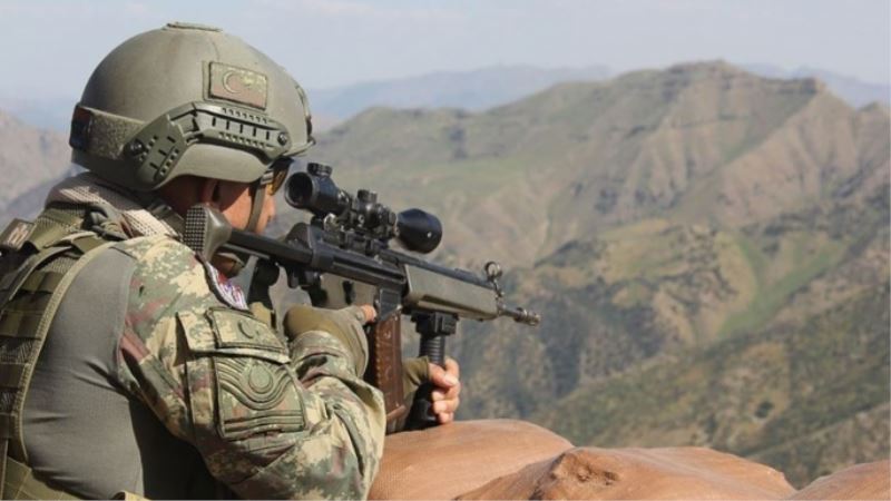 Eren Operasyonları Teröristlere Mezar Oldu
