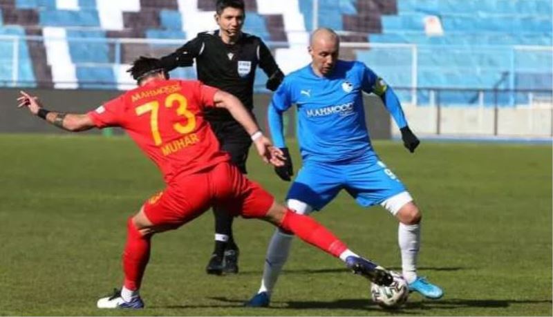 Erzurumspor - Kayserispor Maçında 