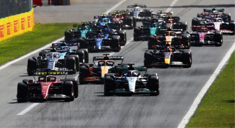 F1’de sıra Belçika yarışında