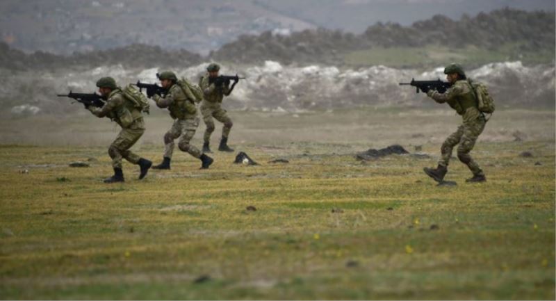 Fırat Kalkanı ve Barış Pınarı Bölgesinde 6 Terörist Etkisiz Hale Getirildi