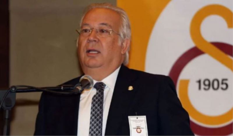 Galatasaray’da Eşref Hamamcıoğlu Başkanlığa Adaylığını Koydu