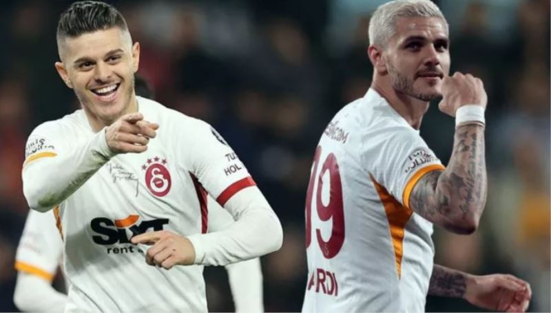 Galatasaray Icardi ve Rashica