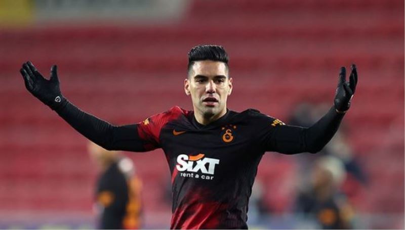 Galatasaray ile Falcao