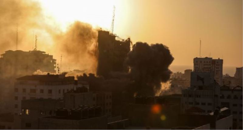 Gazze Bombardıman Altında! Şehit Sayısı 109’a Yükseldi