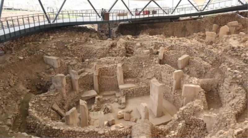 Göbeklitepe BM’de Sergilenecek