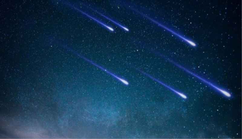Gökyüzünde Meteor Yağmuru Meydana Gelecek