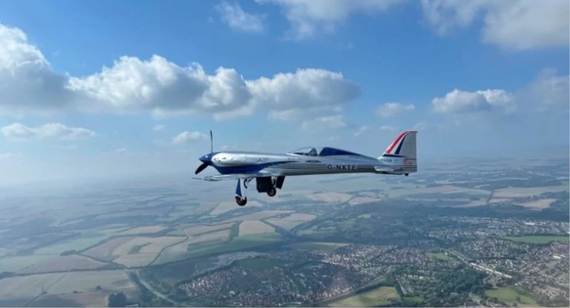 İngilizler Dünyanın En Hızlı Elektrikli Uçağını Üretti