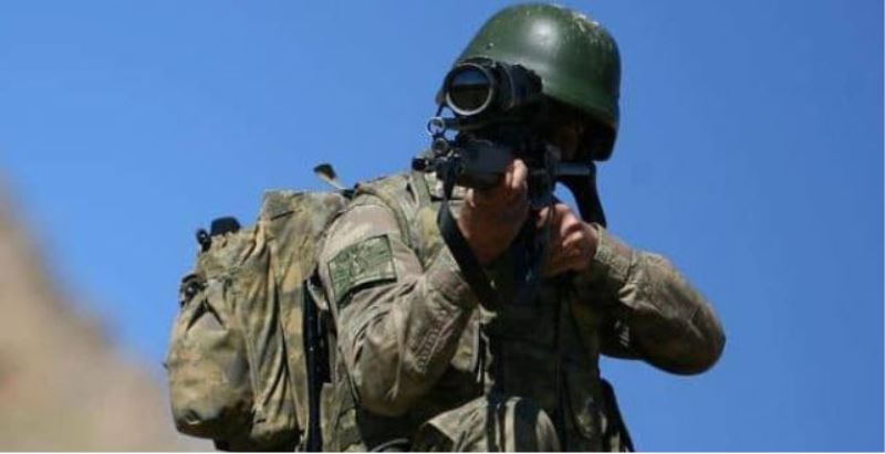 Irak’ın Kuzeyinde Terör Temizliği! 11 PKK’lı Etkisiz Hale Getirildi