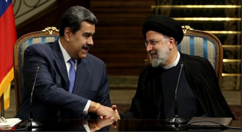 İran ile Venezuela Stratejik İş Birliği Anlaşması Yaptı