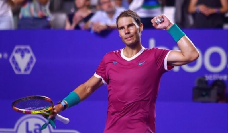 İspanyol Tenisçi Nadal, Miami Açık