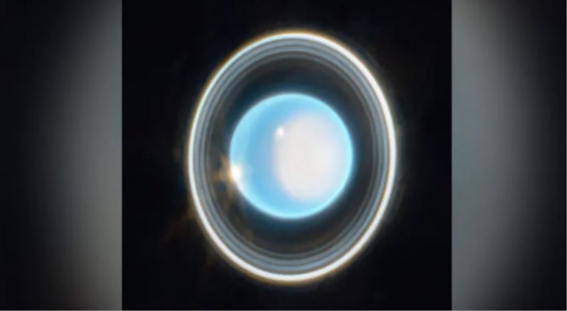 James Webb teleskobu Uranüs