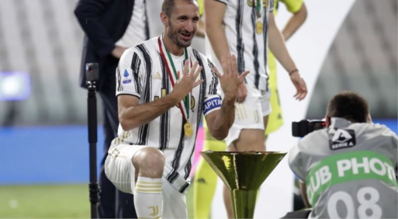 Juventus Efsanesi Chiellini Takımdan Ayrılacak