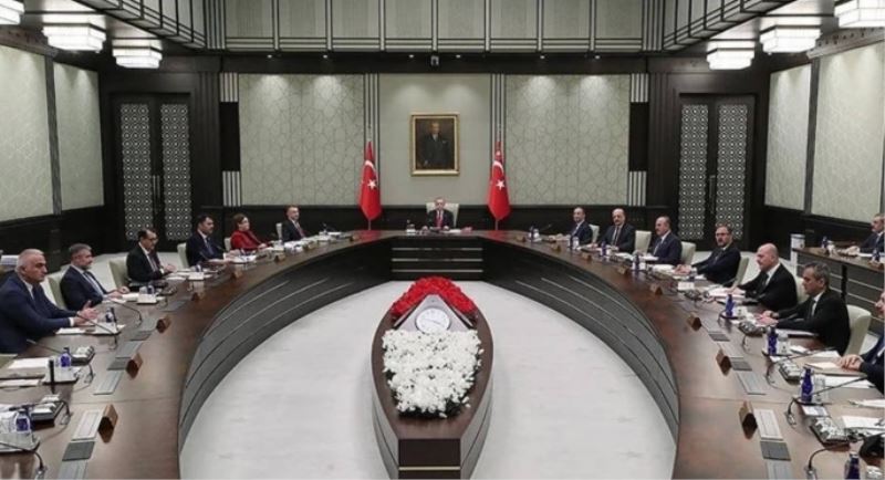 Kabine toplantısı bugün yapılacak