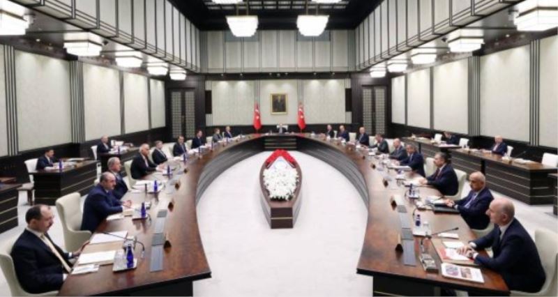 Kabine Toplantısı Yarın Yapılacak