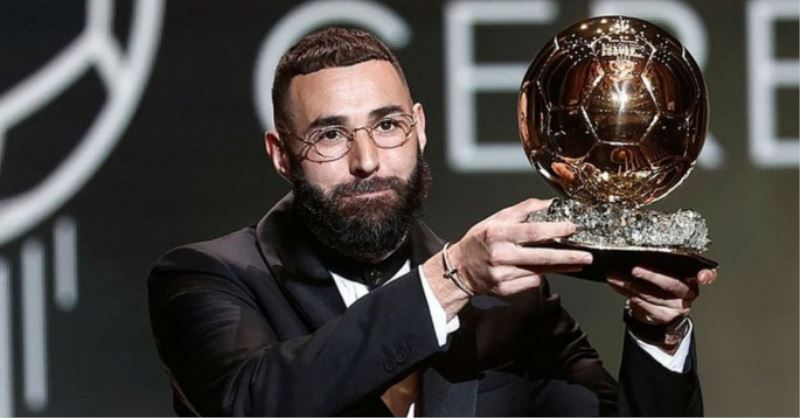 Karim Benzema Ballon d