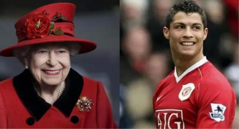 Kraliçe Elizabeth Ronaldo’dan İmzalı Forma İstedi!