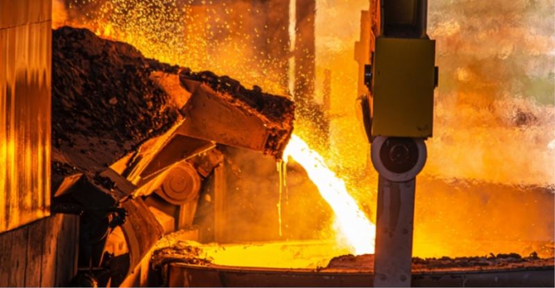 Küresel çapta ham çelik üretimi azaldı