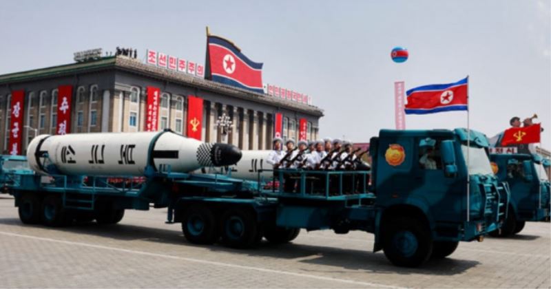 Kuzey Kore Balistik Füze Denemesi Yaptı