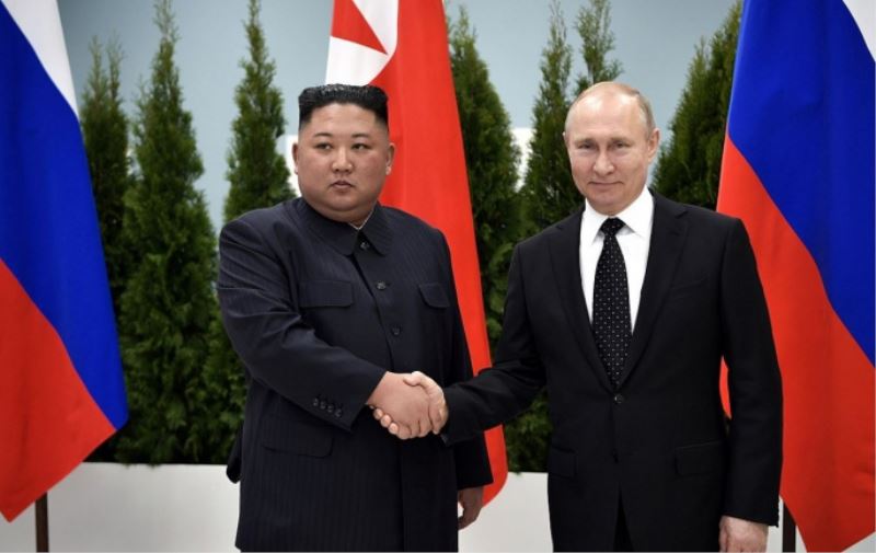Kuzey Kore Lideri Putin