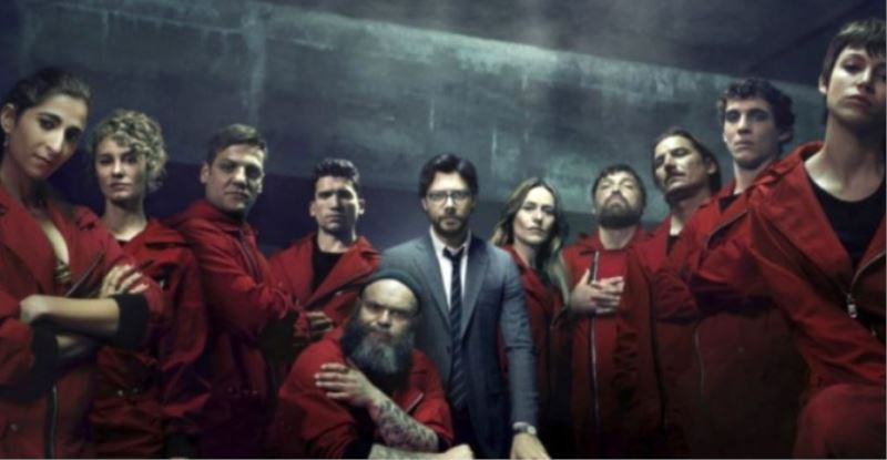 La Casa de Papel’in Yeni Sezonu Gündem Oldu