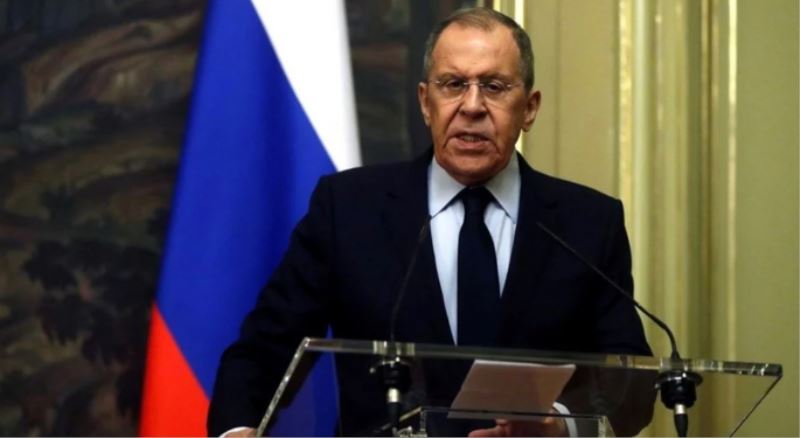 Lavrov: Rusya