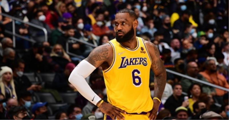 LeBron James NBA Tarihine Girmeye Çok Yakın