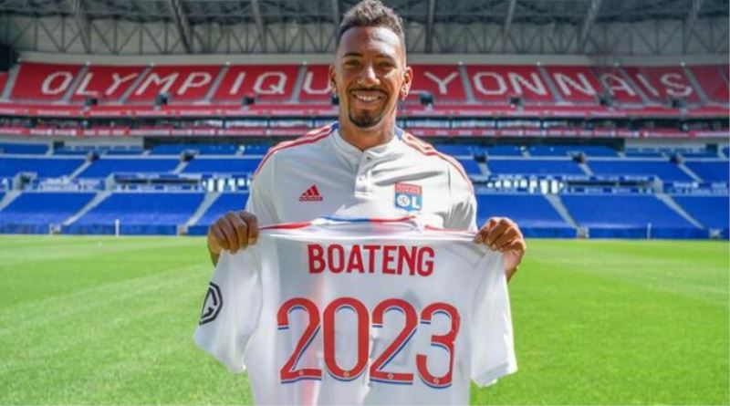 Lyon, Jerome Boateng’i Transfer Etti