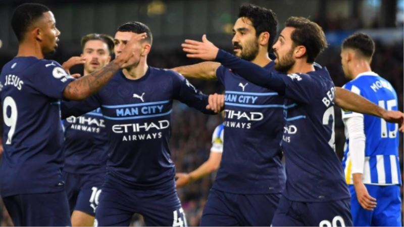 Manchester City, İngiltere Premier Lig