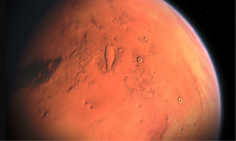 Mars Yüzeyinde Çöp Bulundu