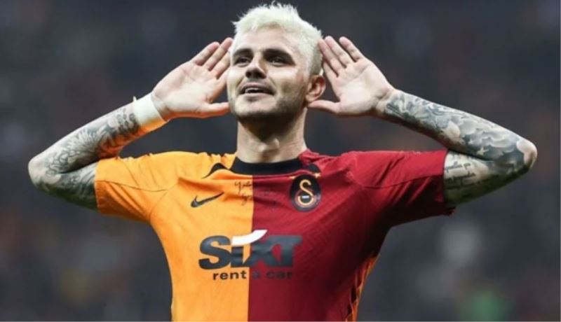 Mauro Icardi Kariyerinin En İyisini Galatasaray