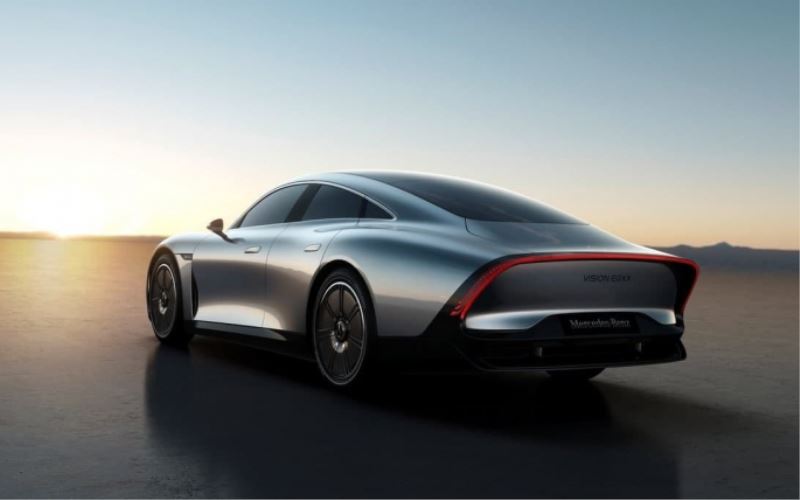Mercedes Yeni Elektrikli Aracı Vision EQXX