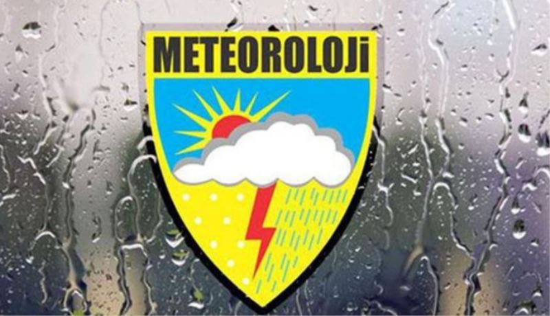 Meteoroloji 33 Kente Uyarı Verdi